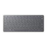 Lenovo Multi-Device Wireless Keyboard, tastiera Bluetooth® e USB-C per Tablet/PC/Smartphone, compatibile con Android™/Windows/iPadOS, design ultra-slim, batteria ricaricabile fino a 60 ore – Grigio