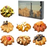 BRICIOLIAMO… [ 1 kg. ] – Biscotti di Mandorla Artigianali Freschi – MANDORLA 40% – Imbustati Singolarmente – BOX REGALO – Biscotti Siciliani – Dolci Tipici Siciliani – Prodotti in Sicilia.