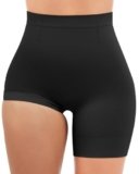 YADIFEN Shapewear for Women Tummy Control, Mid Waist Body Shaper Shorts Butt Lifting Seamless Shapewear Under Dresses