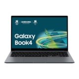 Samsung Galaxy Book4, 3 anni di garanzia, Processore Intel Core 3, 8GB RAM, 512GB, Laptop 15.6″ FHD LED Display, Windows 11 Home, Gray [Versione Italiana]