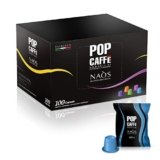 100 Capsule Caffè Compatibili con Nespresso Decaffeinato – Gusto Ricco & Crema Intensa | POP CAFFÈ | Compatibili con Nespresso Original – Deca Premium Italiano
