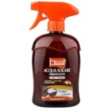 Delice Solaire Fresh Bronze, Acqua Solare Abbronzante, Fragranza Cocco, Abbronzante con Carotene e Aloe Vera, Accelera Abbronzatura, Dermatologicamente Testato – 500 ML