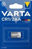 VARTA CR 1/2 AA, 6127 101 401, Batteria Litio Primario Cilindrico, Specialistica, 3 Volts, Diametro 14,7mm, Altezza 25,2mm