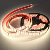 pcning Striscia LED 220V Adesiva Luce Naturale 2M con Interruttore, 2 Meter 2835 240 leds/m IP65 Impermeabile Strip Light 4000K (Bianco, 2M)