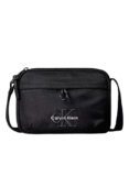Calvin Klein BOLD CAMERA BAG LV04D3117G Crossover, Nero (Nero), Taglia Unica, Nero (Nero), One Size