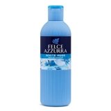 Felce Azzurra – Bagnoschiuma Profumato Muschio Bianco, Bagno Schiuma Detergente Delicato Idratante per Pelle Morbida, Note Fiorite di Rosa e Bergamotto, Bagnodoccia Dermatologicamente Testato, 650 ml