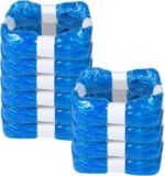 Carehabi 10 Pezzi Ricarica Mangiapannolini Sacchetti Mangiapannolini Compatibili con Tommee Tippee Litter Locker Angelcare