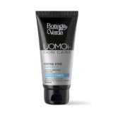 Bottega Verde – UOMO+ Skincare, Crema Viso, 50 ml, Idratante Opacizzante, con Acido Ialuronico e Ceramidi