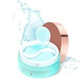 IRIS Maschera Occhi – Patch Occhiaie e Borse – Idratante e Rinfrescante – Vegano – Pach Occhi per borse e occhiaie -Tutti i tipi di pelle – conto Contorno Gonfiore – 60 Patch
