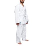 LEONE 1947, Karateji Traning,Unisex, Bianco, 190, AB400