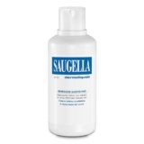 Saugella Dermoliquido Detergente Intimo Quotidiano, pH 3.5, Antiodore, Rinfrescante e Tonificante, con Salvia e Acido Lattico, 500 ml