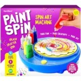 Dan&Darci Paint Spin Art Machine Kit for Kids – Arts & Crafts for Boys, Girls – Art Craft Set Christmas Gift for 6-9 Year Old Boy, Girl – Painting Spinner Toys – Birthday Gift Ideas for Ages 6-12 Year
