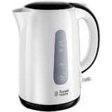 Russell Hobbs Bollitore Elettrico My Breakfast 1,7 L 2200 W, Filtro Anticalcare Rimovibile e Lavabile, Spegnimento Automatico, Base Girevole 360°, Plastica Bianco – 25070-70