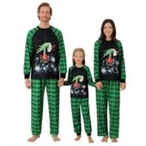 Weixinbuy Christmas Pajamas for Family – Matching PJs for Couples, Women, Men, Kids, Girls, Boys