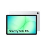 Samsung Galaxy Tab A11+, Tablet Android, 5G, 6GB RAM, 128GB, 11.0″ 90Hz Display, Silver [Versione Italiana]