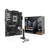 ASUS TUF Gaming X870-PLUS Scheda madre WiFi AMD AM5 X870 ATX, 16+2+1, 80A SPS Power Stages, DDR5, PCIe 5.0 Ready, quattro slot M.2, Wi-Fi 7, LAN 2,5 GB, HDMI, USB4® 40 Gbps, SATA 6 Gbps, USB