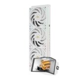Thermalright TR Wonder Vision 360 UB ARGB – Raffreddatore per CPU bianco da 6,67″ con risoluzione 2400 x 1080, schermo AMOLED, raffreddamento CPU liquido per AM4/AM5, lga1700/1851