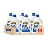 Deox – Detersivo Lavatrice Liquido Classico, 144 Lavaggi, Smacchia e Igienizza, con Formula Antiodore, 1200ml x 6 Confezioni