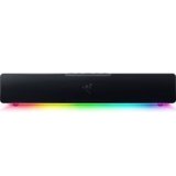 Razer Leviathan V2 X – Soundbar per PC Gaming (Con driver a gamma completa, Design potente e compatto, Alimentazione e streaming audio tramite USB di tipo C, Bluetooth 5.0) Nero