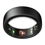 Oura Ring Gen3 Horizon – Misura 6, Stealth | Monitora sonno, frequenza cardiaca e fitness – Batteria fino a 7 giorni – Compatibile con iOS/Android – Provalo con il kit di misurazione Oura