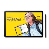Wacom MovinkPad 11 Tavoletta Grafica, tablet Android 14 (11″) per giovani creativi, con Wacom Pro Pen 3, display nitido, vetro opaco, fotocamere fronte/retro e app creative preinstallate
