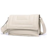LAFESTIN PU Leather Shoulder Bags For Women With Mini Purse – Large Capacity Satchel Bags For Women, Adjustable Strap Women’s Crossbody Handbags – Cream White