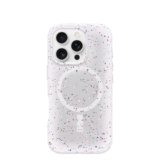 OtterBox Cover per iPhone 16 Pro Symmetry Series Core MagSafe, resistente a shock e cadute, ultra sottile, protettiva, Testata 3x vs norme MIL-STD 810G, Bianco