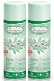 HOME PRO – Spray Deodorante Professionale Tessuti Ambiente Auto Cassetti Igienizzante Scarpe Armadio Profumo Hotel Palestra Accessori Lavanderia -2x400ml (2 x 400 ml, Muschio Bianco)