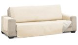 Martina Home Diamond Copridivano imbottito 2 Posti – Beige/Biancheria