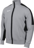 Nike Knit Soccer Track Jacket M Nk Df Acd23 Trk Jkt K, Wolf Grey/Black/White, DR1681-012, S