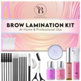 Eyebrow Lamination Kit, At Home Eye Brow Lamination Kit – Instructions, Brow Lift for Beginner/Professional, Lasts 6-8 Weeks, 15 Applications, Safe & Effective