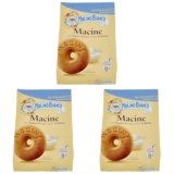 Mulino Bianco Biscotti Frollini Macine con Panna Fresca, Colazione Ricca di Gusto, 800g (Confezione da 3)