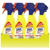 Smac – Sgrassatore Cucina al Limone, Detergente Spray Multisuperficie con Azione Sgrassante e Tecnologia Zero Aloni, 650 ml x 12 Pezzi