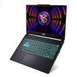 MSI Cyborg 15 A13VE-656IT, Notebook Gaming, 15,6″ FHD 144Hz, Intel i7-13620H, Nvidia RTX 4050 GDDR6 6GB, 1TB SSD PCIe4, DDR5 16GB, WiFi 6, Win11 Home [Layout e Garanzia ITA]