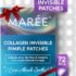 MAREE Eye Gels – Cooling Pads Under Eye Patches for Puffy Eyes and Dark Circles with Collagen & Hyaluronic Acid – Anti Wrinkles Under Eye Masks Skincare Treatment for Puffiness – Parches Para Ojeras