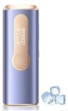 Haarlosy Epilatore Luce Pulsata con Ghiaccio – 3 IN 1 IPL Epilatore Laser per Donna e Uomo, 9 Livelli di Energia Regolabile Adatto a Corpo, Viso, Ascelle, Gambe Sensibili LCN1206