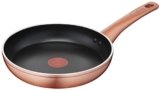 Lagostina Copper-Effect Outdoor Frying Pan, Non-Stick Aluminium, Diameter 26 cm, Black