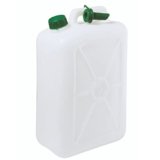 Ecoplast Tanica 20 Litri, Fusto in Plastica, Neutro, 20 Lt