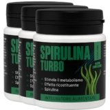 Spirulina Turbo – Integratore Alimentare di Spirulina in Capsule – 180 Capsule