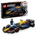 LEGO Speed Champions Auto da Corsa F1 Oracle Red Bull Racing RB20 Modello di Macchina da Collezione con Minifigure del Pilota di Formula 1, Regalo per Uomo, Donna e Adulti Fan dell’Automobilismo 77243