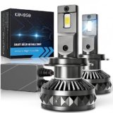 KOYOSO H7 LED 30000LM, 160W Canbus Lampadine Faro per Auto Compatibile 12V 24V Alta Potenza 6500K Bianco