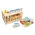 Melissa & Doug Slice and Toss Salad Play Food Set – 52 Wooden and Felt Pieces