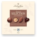 Anthon Berg – Cioccolatini Assortiti Significant Selection, Scatola Regalo da 178g, 16 Cioccolatini Ripieni Gourmet con Cacao Certificato Rainforest Alliance