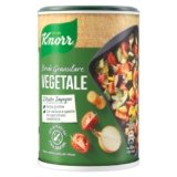 Knorr Brodo Granulare Verdure – Brodo Vegetale Sostenibile, Senza Glutine, Lattosio e Conservanti, Ricco di Sapore, Ideale per Minestrone, Zuppe e Verdure alla Griglia
