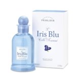 Perlier, Profumo Iris Blu Eau de Toilette 100 ml, Fragranza Floreale con Iris, Eleganza Toscana, Ispirata all’Arte Italiana