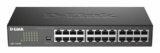 D-Link DGS-1024D Switch 24 Porte Gigabit, Nero/Antracite