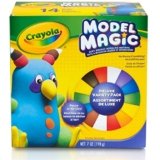 Crayola Model Magic Deluxe Variety Pack (14ct), Stocking Stuffers, Kids Air Dry Clay, 7oz, Bulk Modeling Clay Alternative, Christmas Gifts for Grandkids, Ages 4+