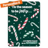 Amazon Custom eGreetings – Candy Canes – Customize Your Design, Personalize Your Text, Upload Photo/Logo (Digital Delivery) – Holiday
