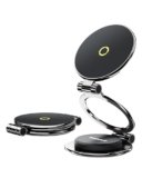 Baseus MagPro II Supporto Telefono Auto Magnetico [2024 Upgrade Potente] Porta Cellulare Auto Universale, 20 x N56 Calamita & Rotazione a 360°, per iPhone serie 12-16 e Cellulari con Anello Magnetico