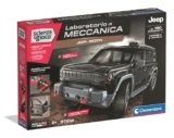 Clementoni Scienza e Gioco Laboratorio di Meccanica – Macchina Jeep Recon, Set Costruzioni Bambini 8+ Anni, Scopri i Principi dell’Ingegneria, Made in Italy, Lingua Italiana, 19383